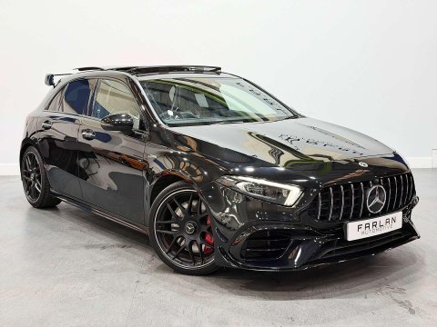 Mercedes-Benz A Class 2.0 A45 AMG S Plus Hatchback 5dr Petrol 8G-DCT 4MATIC+ Euro 6 (s/s) (421 ps 7