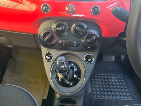 Fiat 500 POP STAR DUALOGIC ONLY 23,000 MILES FROM NEW 8