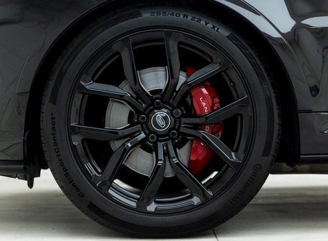 Land Rover Range Rover Sport 5.0 SVR 8