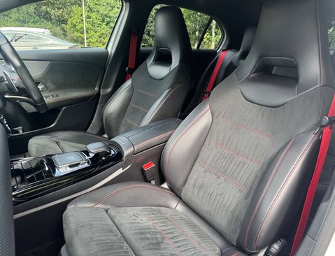 Mercedes-Benz A Class 2.0 AMG A 35 4Matic Auto 4WD 5dr 35
