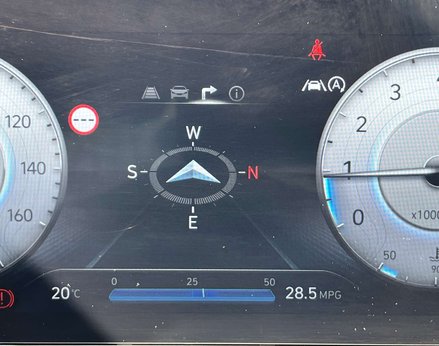 Hyundai TUCSON 1.6 Tucson Ultimate TGDi 5dr 31