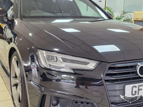 Audi A4 2.0 TFSI 40 Black Edition S Tronic Euro 6 (s/s) 5dr 18