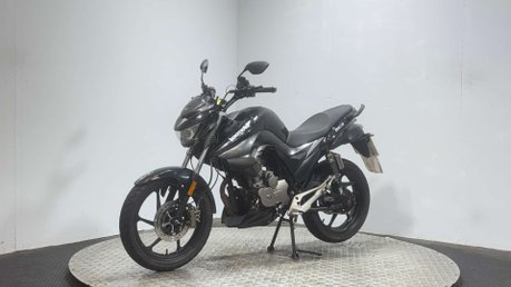 Lexmoto Isca 2024 11K RUNNING PROJECT BIKE LEARNER 125CC 5