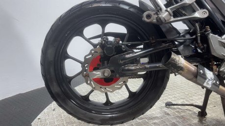 Lexmoto Viper 2017 ONLY 16K RUNNING PROJECT BIKE SPARES OR REPAIR LEARNER BIKE 125CC 11