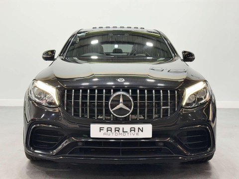 Mercedes-Benz GLC 4.0 GLC63 V8 BiTurbo AMG S (Premium) Coupe 5dr Petrol SpdS MCT 4MATIC+ Euro 12