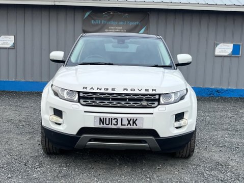 Land Rover Range Rover Evoque 2.2 SD4 Pure 4WD Euro 5 (s/s) 5dr 6
