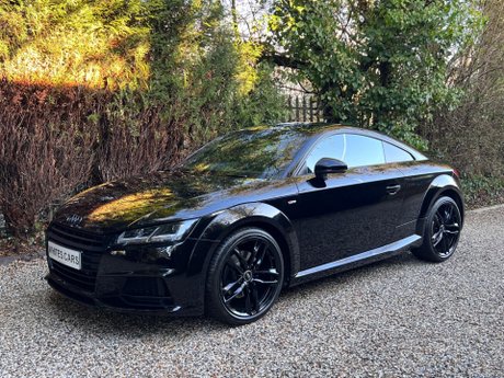 Audi TT 2.0 TFSI Black Edition S Tronic Euro 6 (s/s) 3dr 4