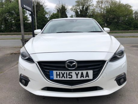 Mazda 3 2.0 SE-L NAV petrol manual 5 door, 1 owner £35 tax, 42,000m 13