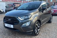 Ford Ecosport ST-LINE.. AUTO.. 5 SERVICES.. E/SUNROOF..H/SEATS & STEERING WHEEL.APPLEPLAY 15
