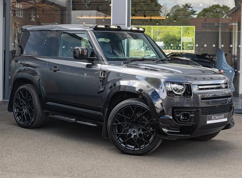 Land Rover Defender 90 V8 P525 2