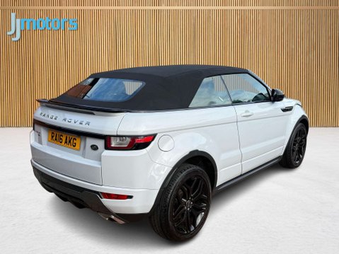 Land Rover Range Rover Evoque 2.0 TD4 HSE Dynamic Convertible 2dr Diesel Auto 4WD Euro 6 (s/s) (180 ps) 28