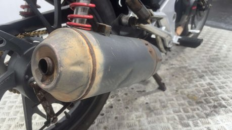 Honda CB GLR125 2018 RUNNING PROJECT COMMUTER BIKE 125CC LEARNER 8