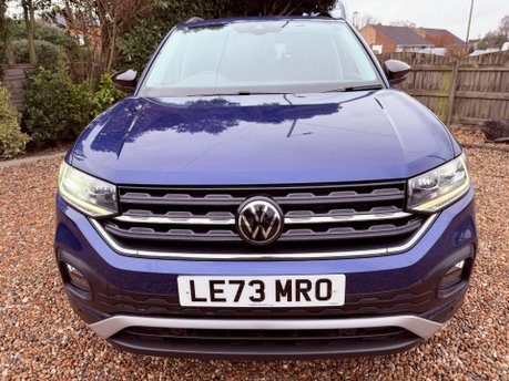 Volkswagen T-Cross 1.0 TSI Black Edition Euro 6 (s/s) 5dr 6