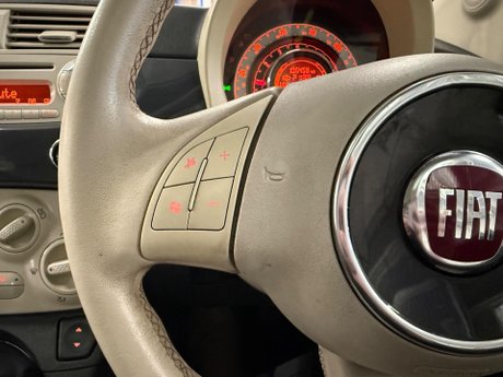 Fiat 500 1.2 Lounge Euro 5 (s/s) 3dr 12