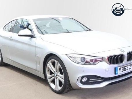 BMW 4 Series 2.0 420i Luxury Euro 6 (s/s) 2dr