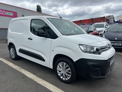 Citroen Berlingo 1.5 Berlingo 1000 Enterprise Professional Blue HDi 44