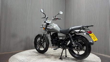 Lexmoto ZSB 2025 2K IDEAL FIRST 125CC GEARED BIKE COMMUTER MOT 2028 6