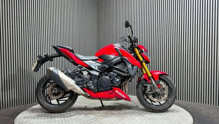 Suzuki GSX-S 2017 96K GOOD RUNNING PROJECT BIKE SPARES OR REPAIR 750CC