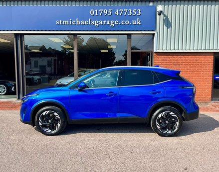 Nissan Qashqai 1.3 Qashqai N-Connecta DiG-T MHEV 5dr 11