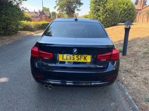 BMW 3 Series 2.0 320d Edition+ Auto 4dr 5