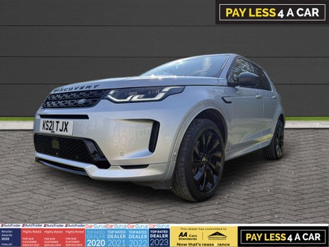 Land Rover Discovery Sport 2.0 Discovery Sport R-Dynamic HSE D MHEV Auto 4WD 5dr 3