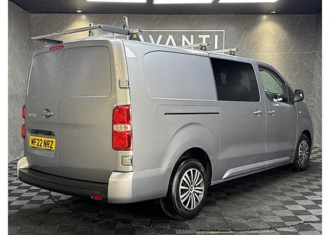 Peugeot Expert 2.0 BlueHDi 1200 Professional Premium Long Crew Van Double Cab 6dr Diesel M 8