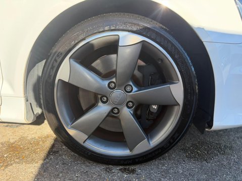 Audi S3 2.0 TFSI Black Edition Sportback quattro Euro 5 5dr 18