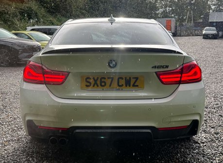 BMW 4 Series 2.0 420I M Sport 2dr 7