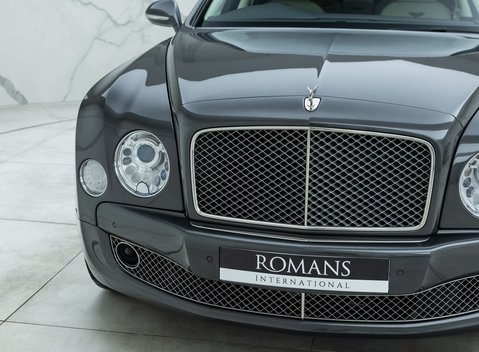 Bentley Mulsanne V8 Mulliner 33