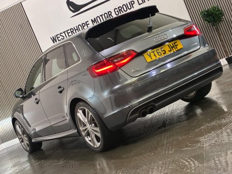Audi A3 1.4 TFSI CoD S line Sportback Euro 6 (s/s) 5dr 23
