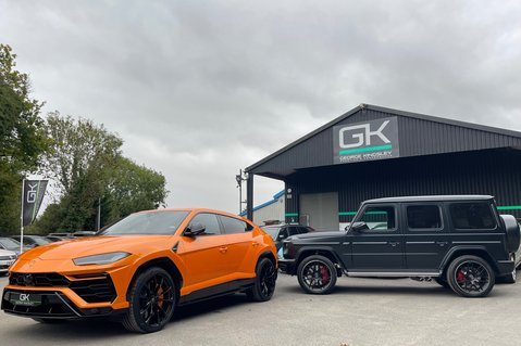 Lamborghini Urus V8 - ORANGE -AKRAPOVIC EXHAUST -PAN ROOF -B&O-MASSAGE SEATS-BLIND SPOT -ACC 97