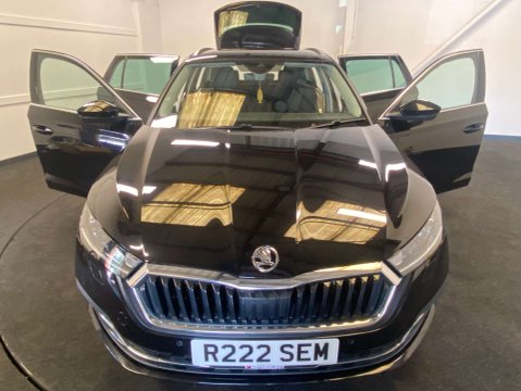 Skoda Octavia 1.5 Octavia SE L TSI e-Tec MHEV S-A 5dr 8
