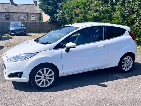 Ford Fiesta 1.0T EcoBoost Titanium Euro 6 (s/s) 3dr 4