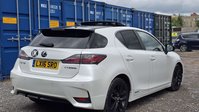 Lexus CT 1.8 200h Sport Hatchback 5dr Petrol Hybrid CVT Euro 6 (s/s) (136 ps) 9