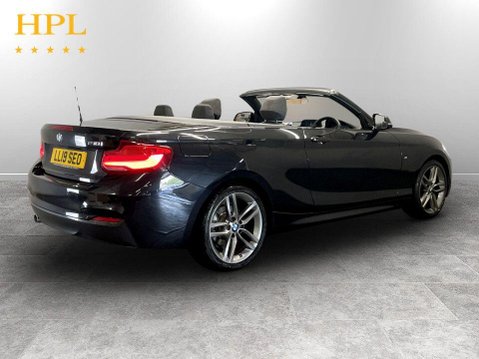 BMW 2 Series 1.5 218i GPF M Sport Convertible 2dr Petrol Auto Euro 6 (s/s) (136 ps) 7
