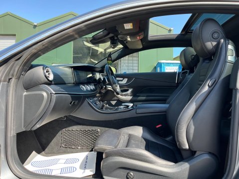 Mercedes-Benz E Class 2.0 E300 AMG Line G-Tronic+ Euro 6 (s/s) 2dr 8