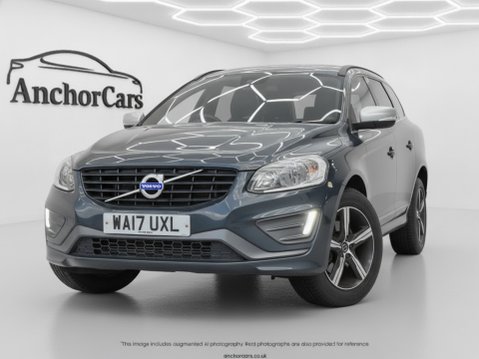 Volvo XC60 2.0 D4 R-Design Nav SUV 5dr Diesel Auto Euro 6 (s/s) (190 ps) 1
