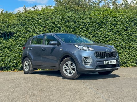 Kia Sportage 1.7 CRDi 1 SUV 5dr Diesel Manual Euro 6 (s/s) (114 bhp) 3