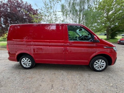 Volkswagen Transporter T28 TDI P/V HIGHLINE 20