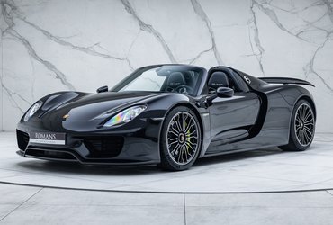 Porsche 918 Spyder 
