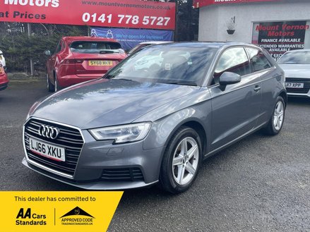 2016 A3 1.4 TFSI COD SE EURO 6 S S 3DR YEAR 2016 66... photo