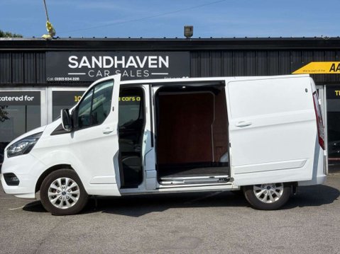Ford Transit Custom 2.0 300 EcoBlue Limited Panel Van 5dr Diesel Auto L1 H1 Euro 6 (s/s) (130 p 12