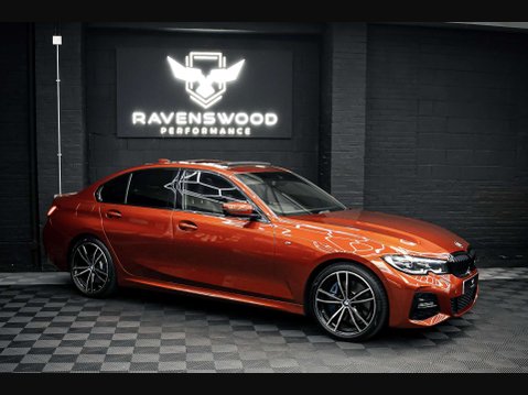 BMW 3 Series 2.0 320d M Sport MHEV Auto 4dr 8