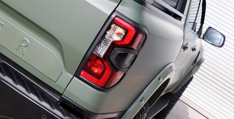 Ford Ranger T9 Matte Wrap