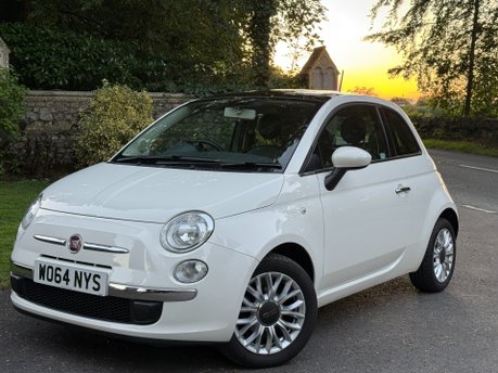 Fiat 500 LOUNGE