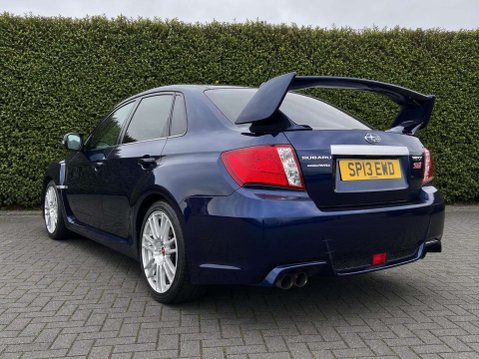 Subaru WRX Sti 2.5T Type UK Saloon 4dr Petrol Manual 4WD Euro 5 (300 ps) 5