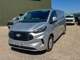 Ford Transit Custom AUTO LWB [SOLD MM] L2H1 Limited 320 Air Con Alloys Camera Sensors EURO 6 2