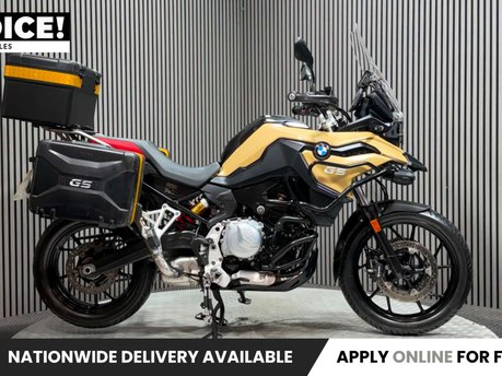 BMW F750GS 2018 ADVENTURE BIKE FULL LUGGAGE 30K NEW MOT 850CC