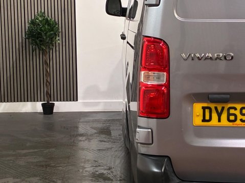 Vauxhall Vivaro 1.5 Turbo D 2900 Edition L2 H1 Euro 6 (s/s) 5dr 48