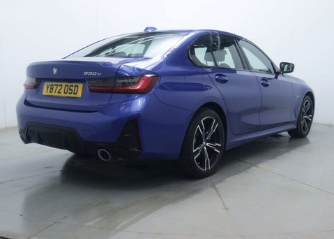 BMW 3 Series 2.0 330E M Sport Auto 4dr 12